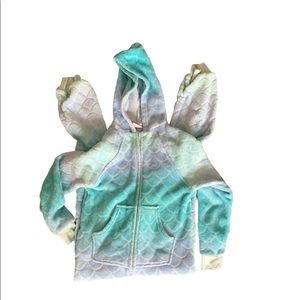 Super cute onesie Mermaid Jammies!